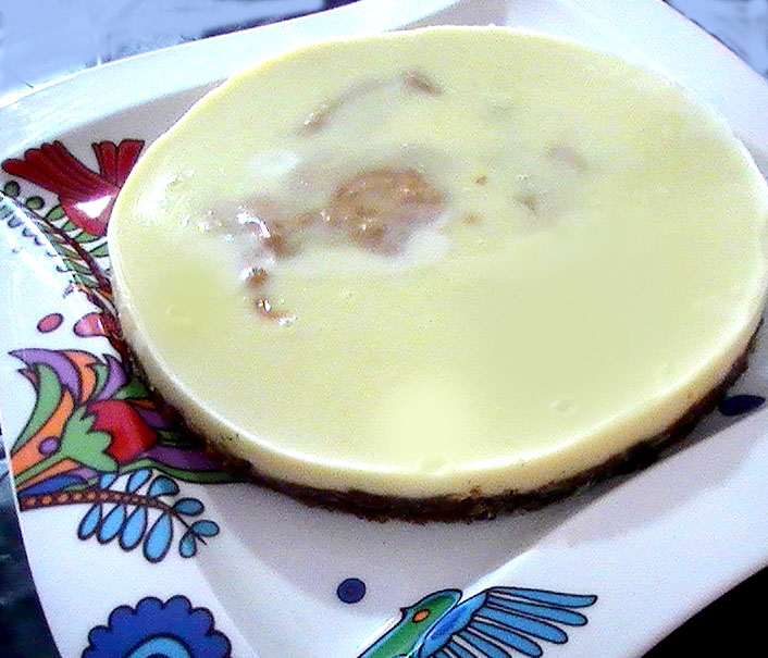 gravedad Adelante pagar Tarta de chocolate blanco y toffe (dulce de leche o leche condensada al  baño maría) | Con Delantal